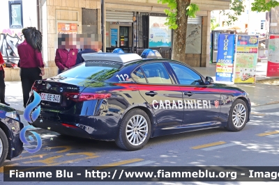 Alfa Romeo Nuova Giulia
Carabinieri
Nucleo Operativo Radiomobile
Allestimento FCA
CC EE 340
Parole chiave: Alfa_Romeo Nuova_Giulia CC_EE_340