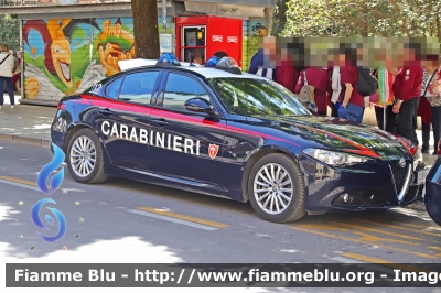 Alfa Romeo Nuova Giulia
Carabinieri
Nucleo Operativo Radiomobile
Allestimento FCA
CC EF 965
Parole chiave: Alfa_Romeo Nuova_Giulia CC_EF_965