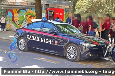 Alfa Romeo Nuova Giulia
Carabinieri
Nucleo Operativo Radiomobile
Allestimento FCA
CC EF 965
Parole chiave: Alfa_Romeo Nuova_Giulia CC_EF_965