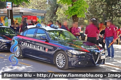 Alfa Romeo Nuova Giulia
Carabinieri
Nucleo Operativo Radiomobile
Allestimento FCA
CC EE 340
Parole chiave: Alfa_Romeo Nuova_Giulia CC_EE_340