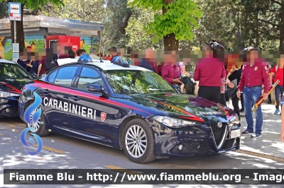 Alfa Romeo Nuova Giulia
Carabinieri
Nucleo Operativo Radiomobile
Allestimento FCA
CC EE 340
Parole chiave: Alfa_Romeo Nuova_Giulia CC_EE_340