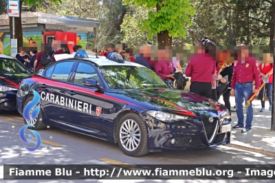 Alfa Romeo Nuova Giulia
Carabinieri
Nucleo Operativo Radiomobile
Allestimento FCA
CC EE 340
Parole chiave: Alfa_Romeo Nuova_Giulia CC_EE_340