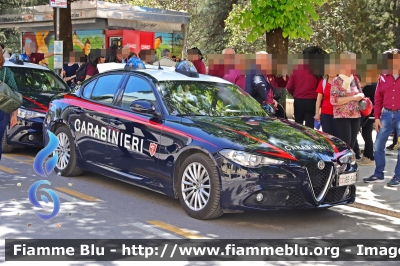 Alfa Romeo Nuova Giulia
Carabinieri
Nucleo Operativo Radiomobile
Allestimento FCA
CC EE 340
Parole chiave: Alfa_Romeo Nuova_Giulia CC_EE_340