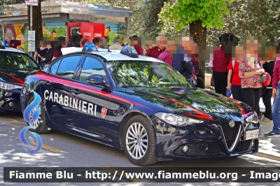 Alfa Romeo Nuova Giulia
Carabinieri
Nucleo Operativo Radiomobile
Allestimento FCA
CC EE 340
Parole chiave: Alfa_Romeo Nuova_Giulia CC_EE_340