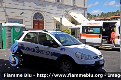 Fiat Sedici 4X4
Polizia Provinciale di Ascoli Piceno
Parole chiave: Fiat Sedici_4X4