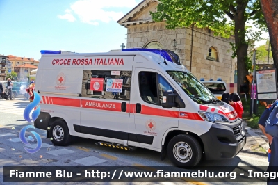 Fiat Ducato X295
Croce Rossa Italiana
Comitato locale di Ascoli Piceno
CRI 619 AH
Allestimento Orion 
Parole chiave: Fiat Ducato_X295 CRI619AH