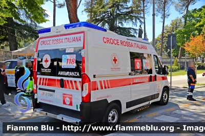 Fiat Ducato X295
Croce Rossa Italiana
Comitato locale di Ascoli Piceno
CRI 619 AH
Allestimento Orion 
Parole chiave: Fiat Ducato_X295 CRI619AH