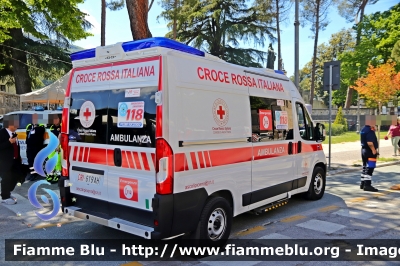 Fiat Ducato X295
Croce Rossa Italiana
Comitato locale di Ascoli Piceno
CRI 619 AH
Allestimento Orion 
Parole chiave: Fiat Ducato_X295 CRI619AH