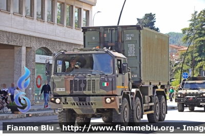 Astra SM88.42
Esercito Italiano
Autocarro Tattico Logistico
ACTL 8x8
APS (Autocarro Piani Scarrabili)
Sistema di Movimentazione Isoli/Cargotec Multilift MK IV
EI BA 695
Parole chiave: Astra SM88.42 EIBA695