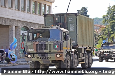 Astra SM88.42
Esercito Italiano
Autocarro Tattico Logistico
ACTL 8x8
APS (Autocarro Piani Scarrabili)
Sistema di Movimentazione Isoli/Cargotec Multilift MK IV
EI BA 695
Parole chiave: Astra SM88.42 EIBA695