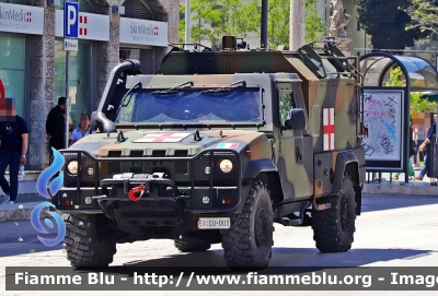 Iveco VTLM Lince
Esercito Italiano
Sanità Militare
EI CU 003
Parole chiave: Iveco VTLM_Lince EICU003 ambulanza