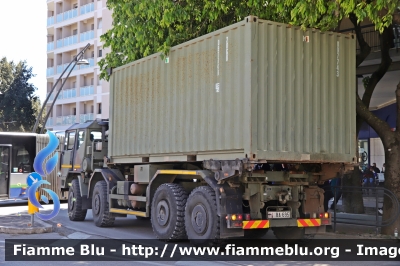 Astra SM88.42
Esercito Italiano
Autocarro Tattico Logistico
ACTL 8x8
APS (Autocarro Piani Scarrabili)
Sistema di Movimentazione Isoli/Cargotec Multilift MK IV
EI BA 695
Parole chiave: Astra SM88.42 EIBA695