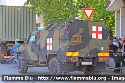 Iveco VTLM Lince
Esercito Italiano
Sanità Militare
EI CU 003
Parole chiave: Iveco VTLM_Lince EICU003 ambulanza