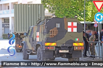 Iveco VTLM Lince
Esercito Italiano
Sanità Militare
EI CU 003
Parole chiave: Iveco VTLM_Lince EICU003 ambulanza