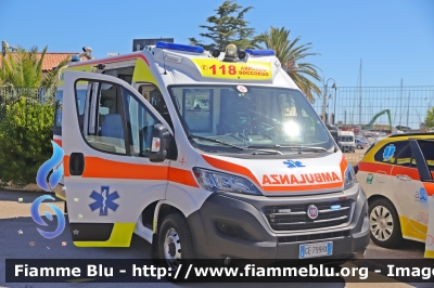 Fiat Ducato X290
A.U.S.L. Pescara
118 Abruzzo Soccorso
Allestita MAF
PE 31
Parole chiave: Fiat Ducato_X290