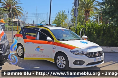 Fiat Tipo Wagon
Automedica
118 Abruzzo soccorso
ASL di Pescara
Allestimento ORION
Parole chiave: Fiat Tipo_Wagon