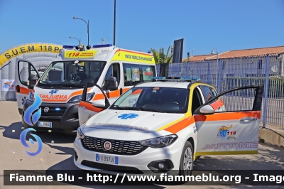 Fiat Tipo Wagon
Automedica
118 Abruzzo soccorso
ASL di Pescara
Allestimento ORION
Parole chiave: Fiat Tipo_Wagon