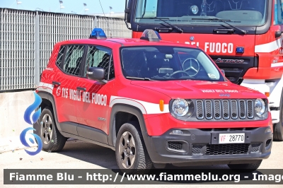 Jeep Renegade
Vigili del Fuoco
Comando Provinciale di Pescara
VF 28770
Parole chiave: Jeep Renegade VF28792