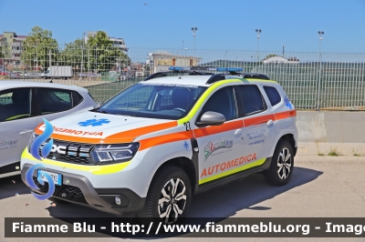 Dacia Duster III serie
Protezione Civile Valtrigno (CH)
Allestimento Mariani Fratelli
Parole chiave: Dacia Duster_IIIserie