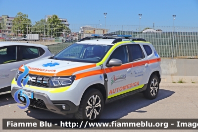 Dacia Duster III serie
Protezione Civile Valtrigno (CH)
Allestimento Mariani Fratelli
Parole chiave: Dacia Duster_IIIserie