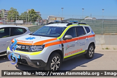 Dacia Duster III serie
Protezione Civile Valtrigno (CH)
Allestimento Mariani Fratelli
Parole chiave: Dacia Duster_IIIserie