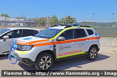 Dacia Duster III serie
Protezione Civile Valtrigno (CH)
Allestimento Mariani Fratelli
Parole chiave: Dacia Duster_IIIserie