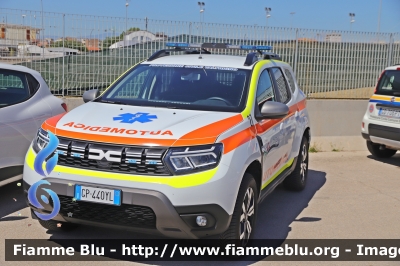 Dacia Duster III serie
Protezione Civile Valtrigno (CH)
Allestimento Mariani Fratelli
Parole chiave: Dacia Duster_IIIserie