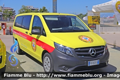 Mercedes-Benz Vito III serie
Corpo Nazionale Soccorso Alpino e Speleologico
CNSAS Abruzzo
Club Alpino Italiano
Regione Abruzzo
Parole chiave: Merceds-Benz Vito_IIIserie