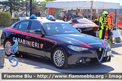 Alfa Romeo Nuova Giulia 
Carabinieri
Nucleo Operativo Radiomobile
Allestimento FCA
CC EL 308
Parole chiave: Alfa_Romeo_Nuova_Giulia CC_EL_384