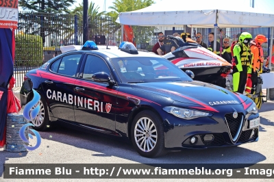 Alfa Romeo Nuova Giulia 
Carabinieri
Nucleo Operativo Radiomobile
Allestimento FCA
CC EL 308
Parole chiave: Alfa_Romeo_Nuova_Giulia CC_EL_384