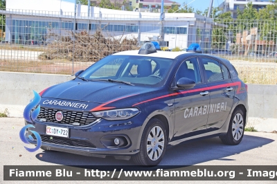 Fiat Nuova Tipo restyle
Carabinieri
Allestimento FCA
CC DY 722
Parole chiave: Fiat Nuova Tipo_restyle CCDY722