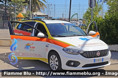 Fiat Tipo Wagon
Automedica
118 Abruzzo soccorso
ASL di Pescara
Allestimento ORION
Parole chiave: Fiat Tipo_Wagon