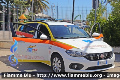 Fiat Tipo Wagon
Automedica
118 Abruzzo soccorso
ASL di Pescara
Allestimento ORION
Parole chiave: Fiat Tipo_Wagon