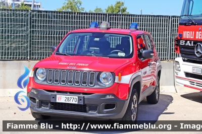 Jeep Renegade
Vigili del Fuoco
Comando Provinciale di Pescara
VF 28770
Parole chiave: Jeep Renegade VF28792