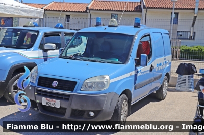 Fiat Doblò II serie
Polizia di Stato
Unità Cinofile
POLIZIA H2198
Parole chiave: Fiat Doblò_IIserie POLIZIA_H2198