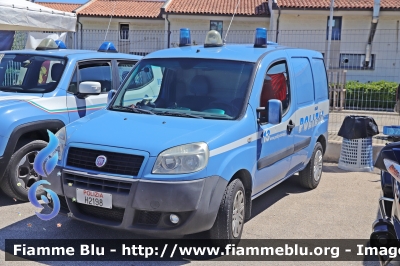 Fiat Doblò II serie
Polizia di Stato
Unità Cinofile
POLIZIA H2198
Parole chiave: Fiat Doblò_IIserie POLIZIA_H2198