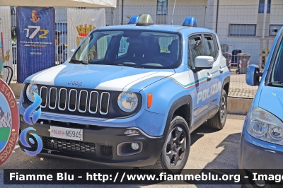 Jeep Renegade
Polizia di Stato
Allestito Nuova Carrozzeria Torinese
Decorazione Grafica Artlantis
POLIZIA N5945
Parole chiave: Jeep Renegade POLIZIA_N5945