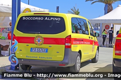 Mercedes-Benz Vito III serie
Corpo Nazionale Soccorso Alpino e Speleologico
CNSAS Abruzzo
Club Alpino Italiano
Regione Abruzzo
Parole chiave: Mercedes-Benz Vito_IIIserie