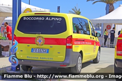 Mercedes-Benz Vito III serie
Corpo Nazionale Soccorso Alpino e Speleologico
CNSAS Abruzzo
Club Alpino Italiano
Regione Abruzzo
Parole chiave: Mercedes-Benz Vito_IIIserie