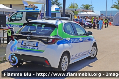  Toyota Yaris Hybrid III serie restyle
Polizia Locale Pescara
Allestimento Bertazzoni
POLIZIA LOCALE YA 233 AV
Parole chiave: Toyota Yaris_Hybrid_IIIserie_restyle POLIZIA_LOCALE_YA233AV