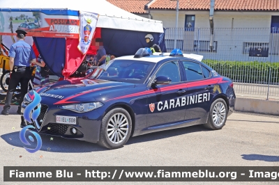 Alfa Romeo Nuova Giulia 
Carabinieri
Nucleo Operativo Radiomobile
Allestimento FCA
CC EL 308
Parole chiave: Alfa_Romeo_Nuova_Giulia CC_EL_384