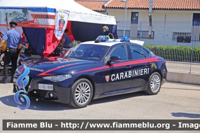 Alfa Romeo Nuova Giulia 
Carabinieri
Nucleo Operativo Radiomobile
Allestimento FCA
CC EL 308
Parole chiave: Alfa_Romeo_Nuova_Giulia CC_EL_384