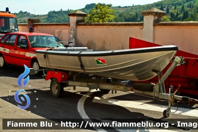 Imbarcazione
Vigili del Fuoco
Comando Provinciale di Teramo
