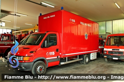 Iveco Daily III serie
Vigili del Fuoco
Comando Provinciale di Macerata
Nucleo NBCR
VF 22833
Parole chiave: Iveco Daily_IIIserie VF22833