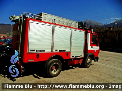 Iveco Zeta 65-12
Vigili del Fuoco
Comando Provinciale di Perugia 
Distaccamento volontario di Norcia
Polisoccorso allestimento Baribbi con modulo da 400 litri d'acqua
VF 17021
Parole chiave: Iveco Zeta_65-12 VF17021