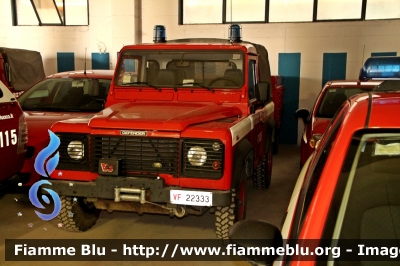 Land Rover Defender 90
Vigili del Fuoco
Comando Provinciale dell'Aquila
VF 22333
Parole chiave: Land-Rover Defender_90 VF22333