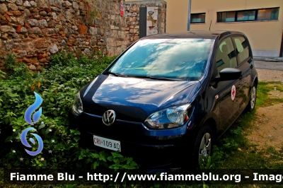 Volkswagen UP
Croce Rossa Italiana
Comitato Locale di Ascoli Piceno
Infermiere Volotarie
CRI 109AD

Si ringrazia il personale per la disponibilità
Parole chiave: Volkswagen UP CRI109AD