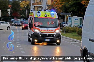 Fiat Ducato X290
Croce Bianca Brescia
Unità Mobile di Soccorso
Allestimento Orion
Parole chiave: Fiat Ducato_X290 Ambulanza 1000_Miglia_2020