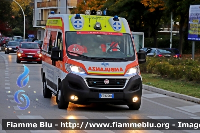 Fiat Ducato X290
Croce Bianca Brescia
Unità Mobile di Soccorso
Allestimento Orion
Parole chiave: Fiat Ducato_X290 Ambulanza 1000_Miglia_2020