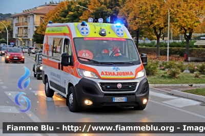 Fiat Ducato X290
Croce Bianca Brescia
Unità Mobile di Soccorso
Allestimento Orion
Parole chiave: Fiat Ducato_X290 Ambulanza 1000_Miglia_2020